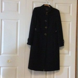 Vintage classic fitted coat with matching skirt